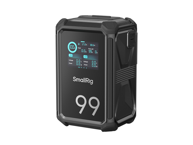 SmallRig 4984 X99 X-Touch 27200mAh 100W V-Mount Batarya