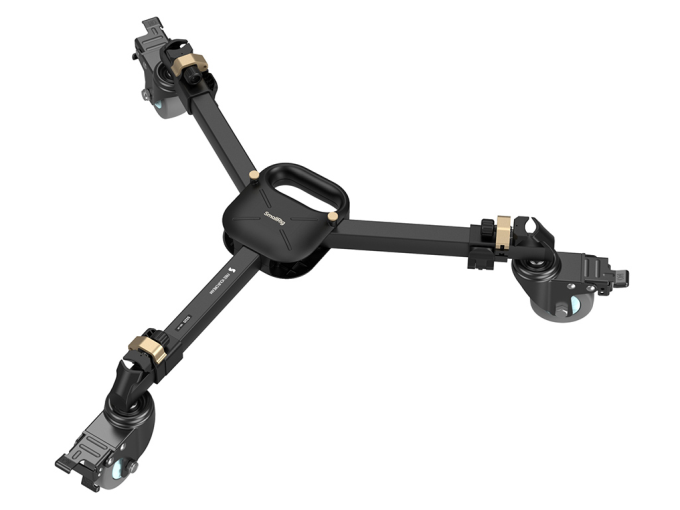 SmallRig 5020 Hızlı Kilitli 20kg Taşıma Kapasiteli Dolly
