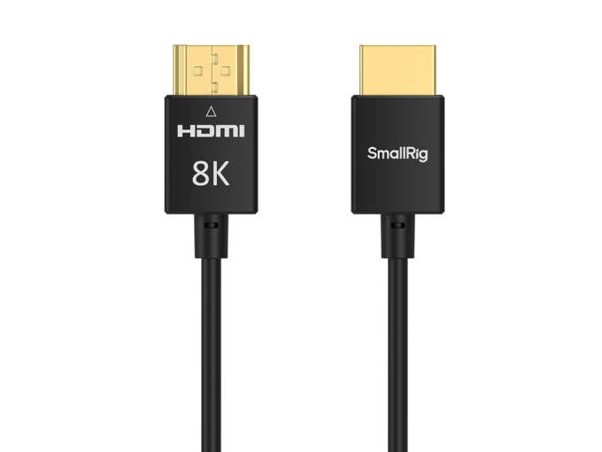 SmallRig 5086 100cm 8K HDMI Veri Kablosu (A-A) HDMI to HDMI