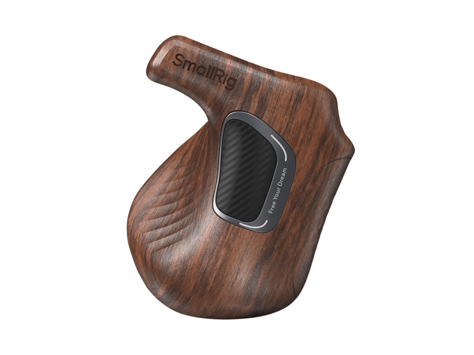 SmallRig 5192 NATO Bağlantılı Ahşap Yan Tutma Kolu (Sağ)
