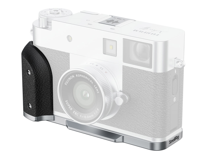 SmallRig 5216 Fujifilm X-Half Uyumlu Gümüş Silikon L Braket Siyah