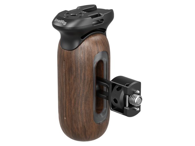 SmallRig 5238 ARRI Bağlantılı Ahşap Yan Tutma Kolu