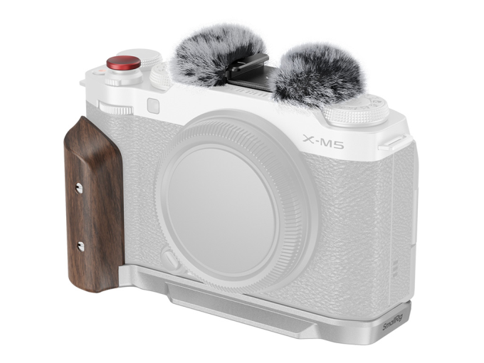 SmallRig 5261 Fujifilm X-M5 Uyumlu Gümüş L Braket