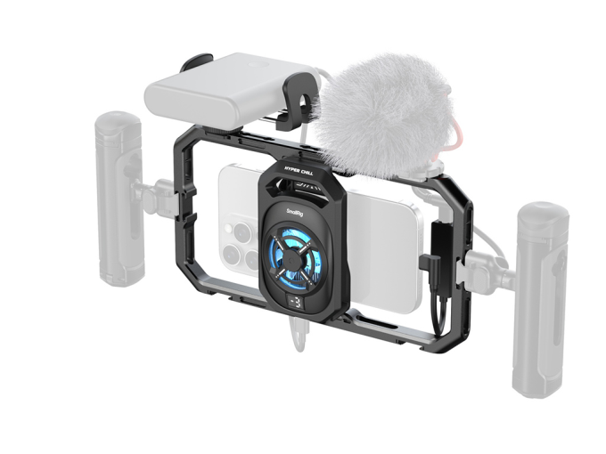 SmallRig 5275 Hyper Chill Soğutma Özellikli Evrensel Telefon Kafesi
