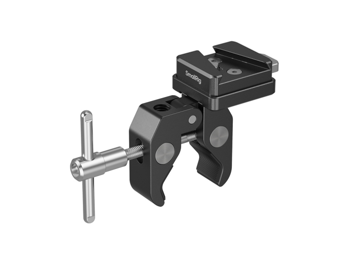 SmallRig 5313 Yengeç Kelepçeli V-Mount için Kelepçe