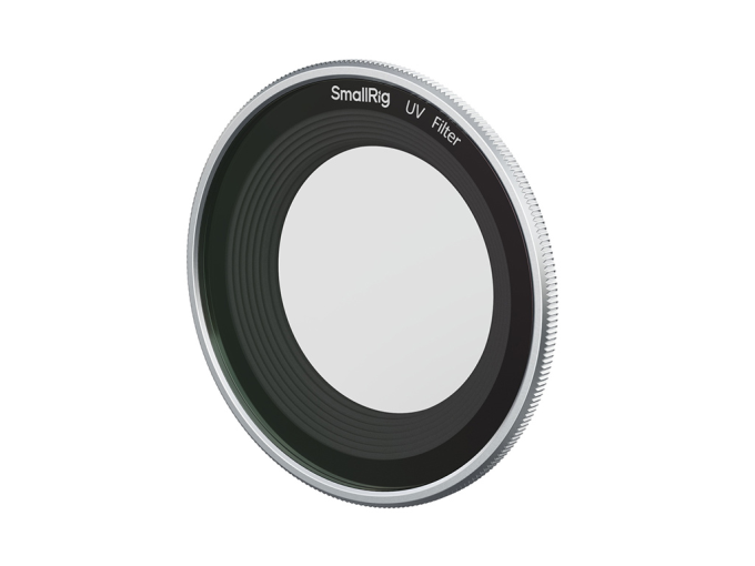 SmallRig 5392 Fujifilm X-Half Uyumlu Gümüş UV Filtre