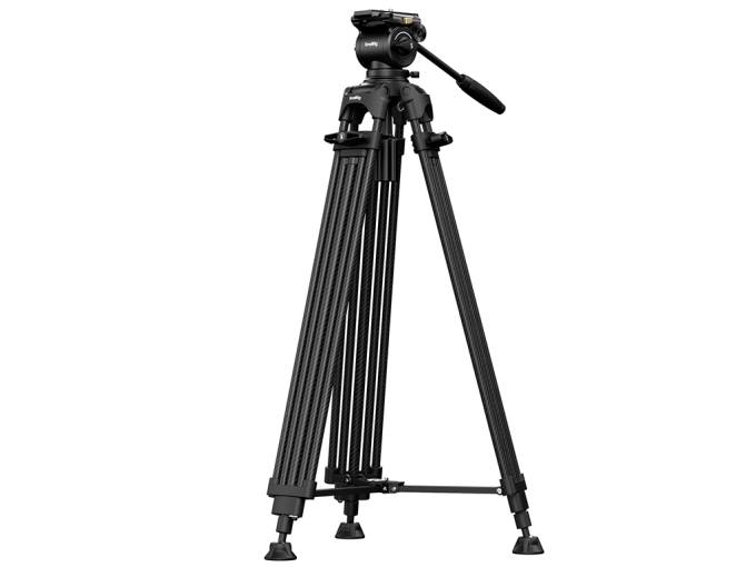 SmallRig 5443 FSD14 FreeSpeed Karbon Fiber 10kg Taşıma Kapasiteli Video Tripodu  186cm Maksimum Uzunluk