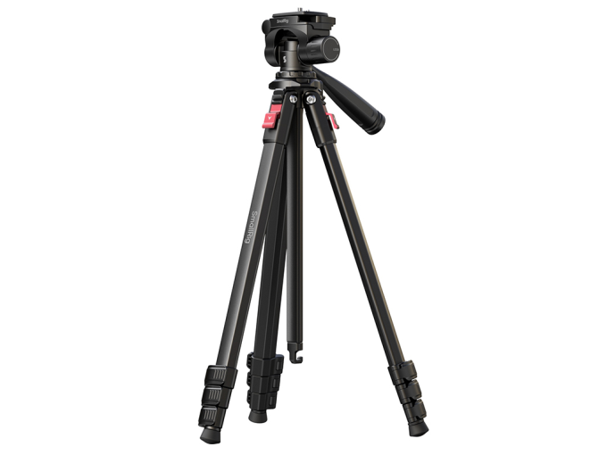 SmallRig 5474 Hafif Makineler için 5kg Taşıma Kapasiteli Video Tripodu 172cm Maksimum Uzunluk
