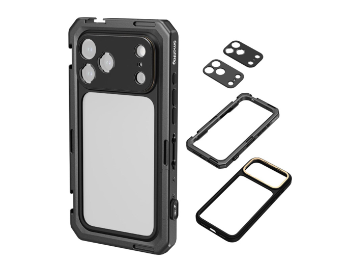 SmallRig 5545 iPhone 17 Pro Uyumlu Kafes