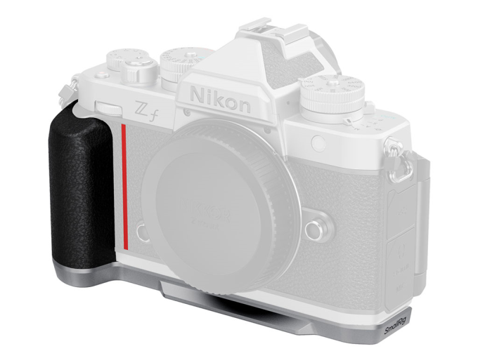 SmallRig 5706 Nikon ZF Uyumlu Siyah Gümüş L Braket