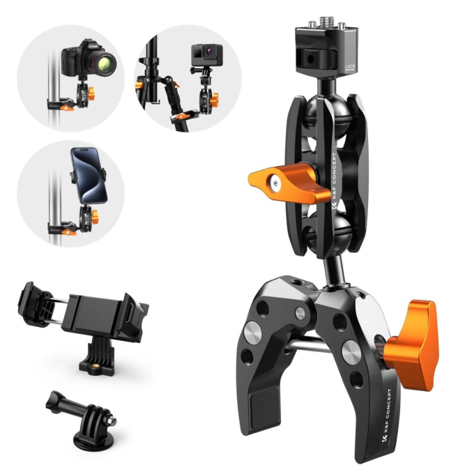 K&F Concept Yengeç Kelepçe MS13 (KF31.083)