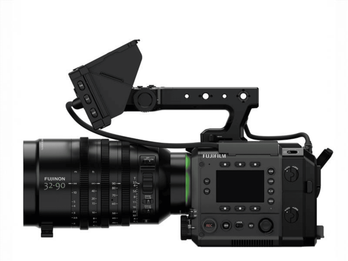 Fujifilm GFX Eterna + GF32-90mm Kit