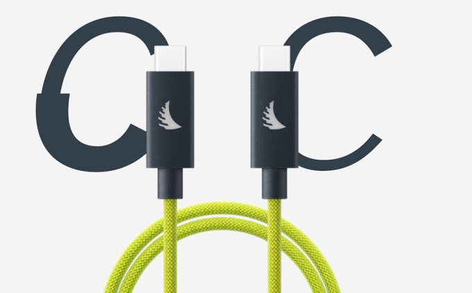 Angelbird USB-C 4.0 2m Kablo Lime