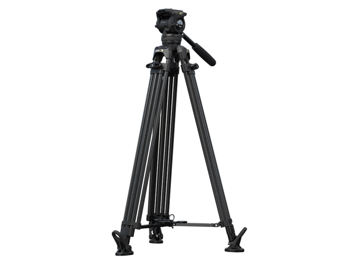 SmallRig 5580 FSD16 Karbon Fiber 15kg Taşıma Kapasiteli Video Tripodu  214cm Maksimum Uzunluk