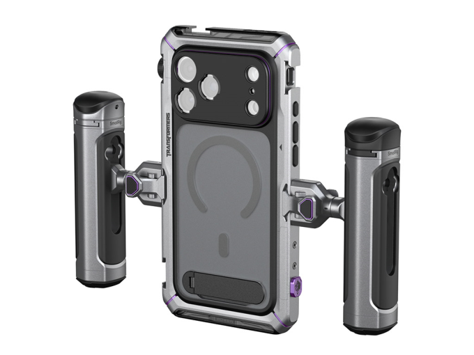 SmallRig 5585 Megatron Edition iPhone 17 Pro Uyumlu Dual Handle Kit