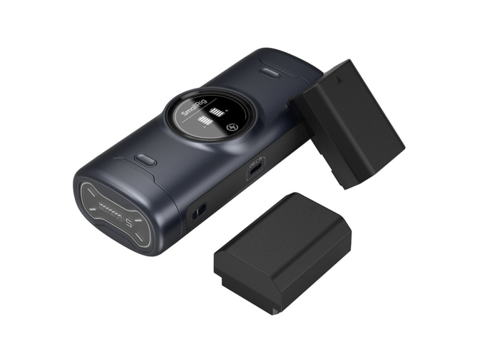 SmallRig 5696 Sony NP-FZ100 Hızlı 2 Batarya + Şarj Kiti 2 Batarya + Şarj Aleti