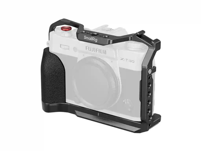 SmallRig 5662 Fujifilm X-T30 III Uyumlu Siyah Kafes