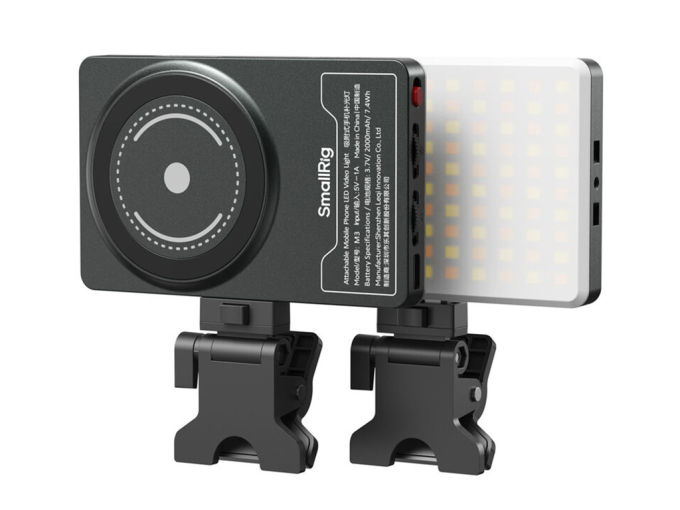 SmallRig 5505 M3 Telefon Uyumlu Magsafe Video Led Işığı Bicolor