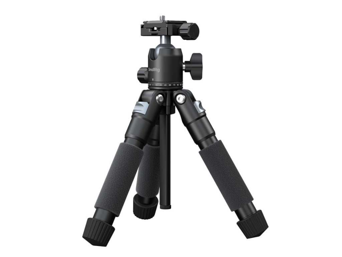 SmallRig 5470 VT-20 Pro 3kg Taşıma Kapasiteli Masaüstü Tripodu 53.8cm Maksimum Yükseklik