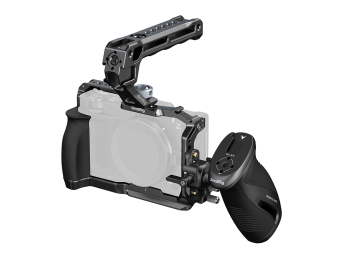 SmallRig 5468 Nikon ZR Uyumlu Aynasız Kamera Kafes Kiti Üst ve Yan Tutacak Dahil