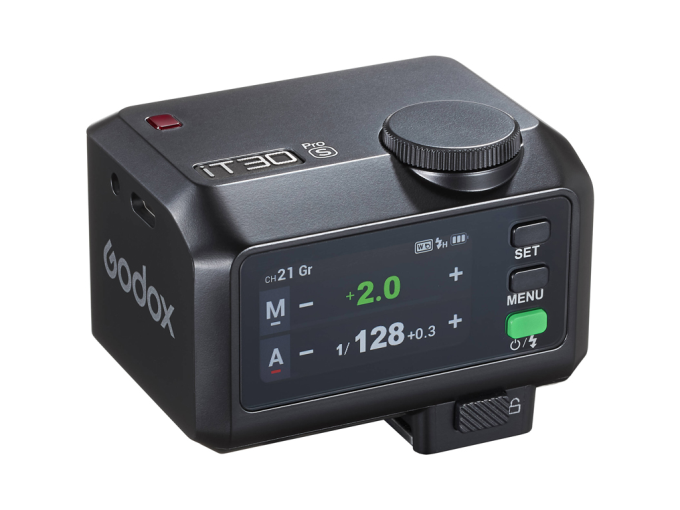 Godox iT30Pro Sony Uyumlu TTL Tepe Flaşı (Siyah)