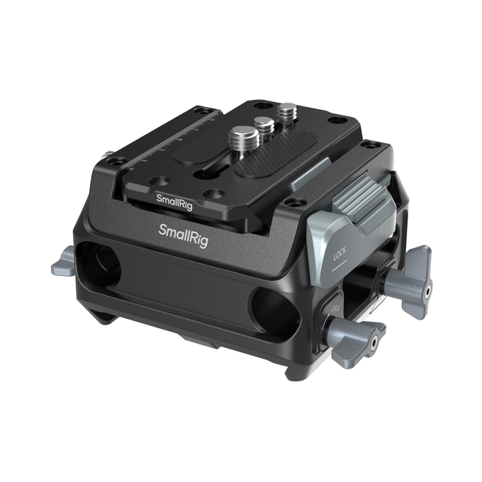 SmallRig 5366 Manfrotto Tipi 15mm Dual Rod Bağlantı Plakası