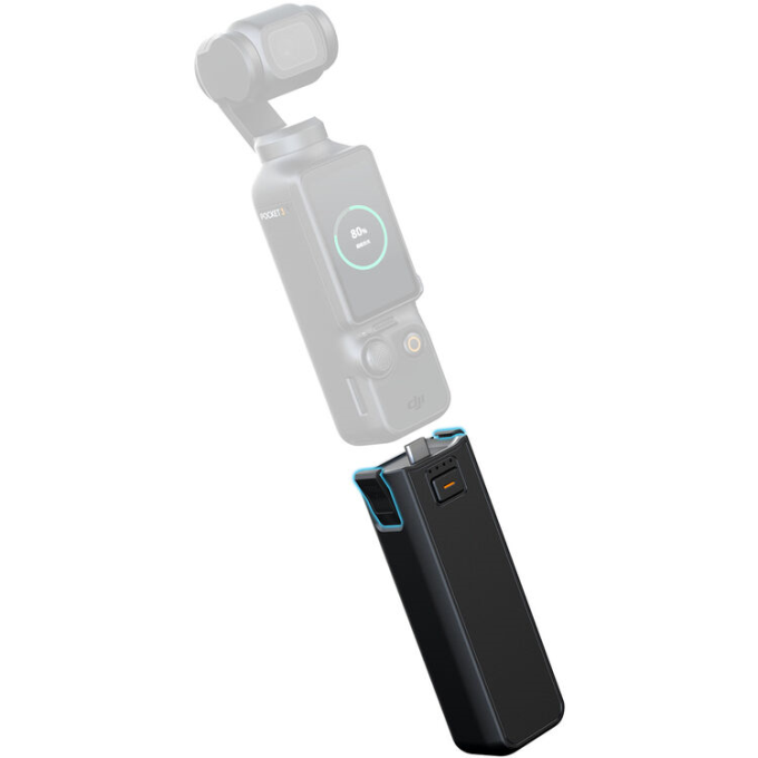 SmallRig 5705 DJI Osmo 3 / 4 için Kavrama Özellikli Powerbank - 20W 5000 mAh / 6.5 Saate Kadar Güç