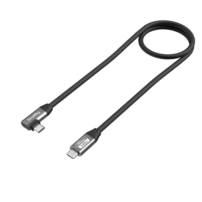 SmallRig 5732 Type-C Çok Amaçlı Görüntü ve Veri Aktarım Kablosu 40Gbps + 240W + 8K + 100cm