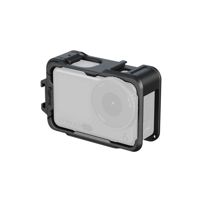 SmallRig 5886 DJI Osmo Action 6 için Koruyucu Kafes Basic Edition için
