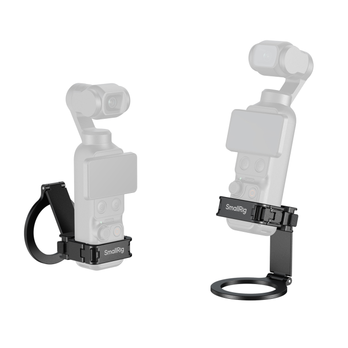 SmallRig 6004 DJI Osmo Pocket 4 ve 3 Uyumlu MagSafe Özellikli Manyetik Montaj Aparatı