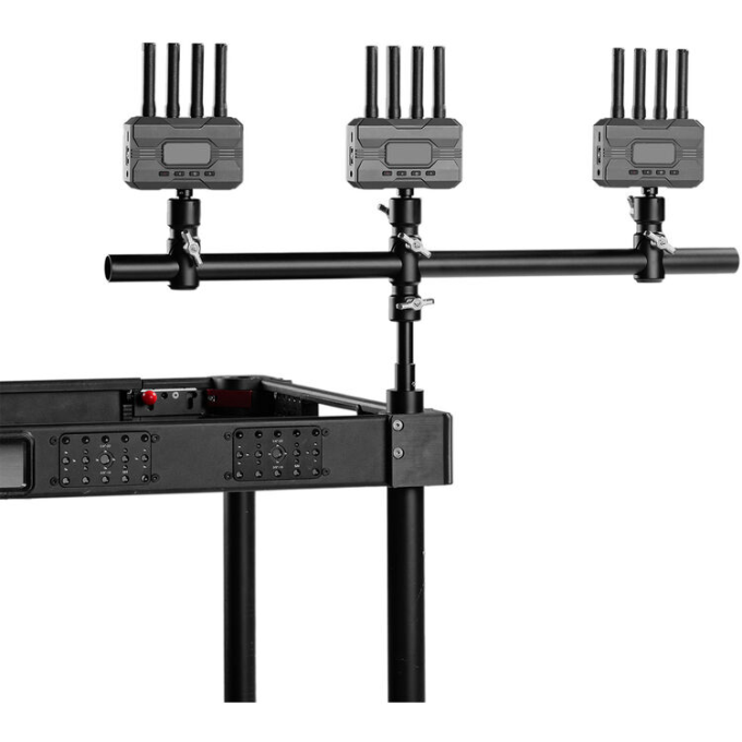 SmallRig 6252 Kamera Arabası için 3' lü Destek Ünitesi Mikrofon ya da İnterkom için