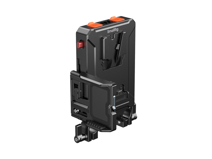 SmallRig 5881 V-Mount Batarya Bağlantı Plakası (15mm Rod)
