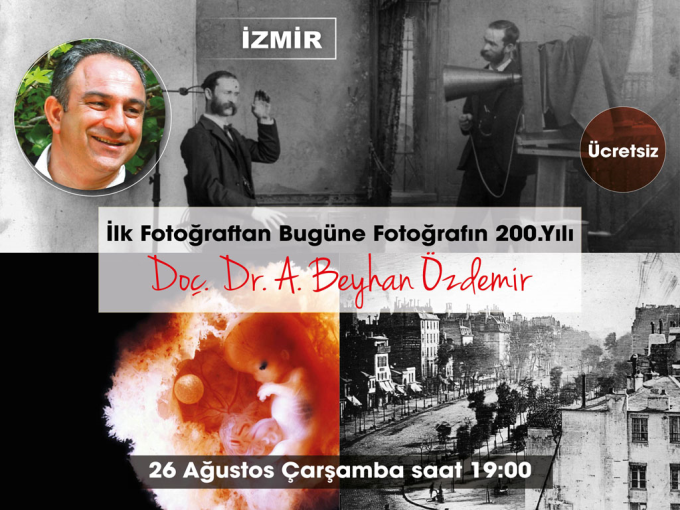 Fujifilm İlk Fotoğraftan Bugüne Fotoğrafın 200. Yılı Bu etkinliğin kontenjanı 60 kişidir. Şu an 59 kişilik yer kalmıştır.
