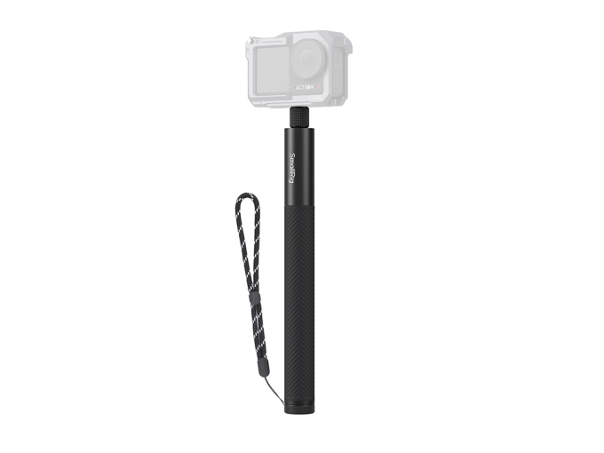 SmallRig 6319 Aksiyon Kamera ile Uyumlu Selfie Çubuğu 28-1120cm Arasında Uzayabilir
