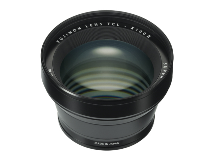 Fujifilm X100 Serisi Siyah Tele Adaptör (TCL-X100 II)