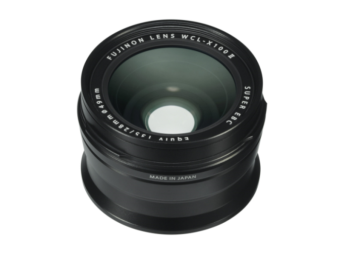 Fujifilm X100 Serisi Siyah Geniş Açı Adaptör (WCL-X100 II)