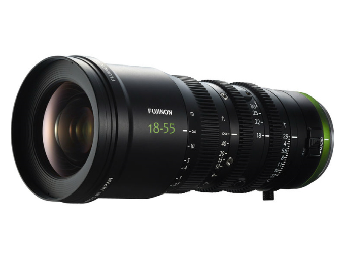 Fujinon MK18-55mm T2.9 Lens (Sony E-Mount)