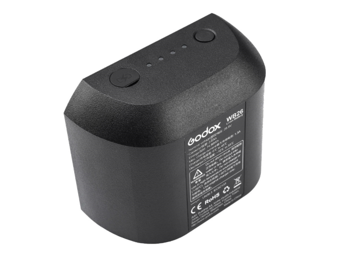 Godox WB26 AD600Pro İçin Li-on Batarya