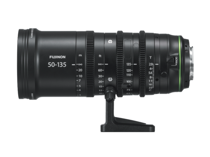 Fujinon MKX50-135mmT2.9 (Fujifilm X Mount)