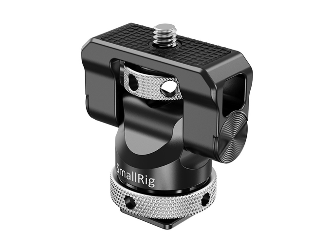SmallRig BSE2346B Cold Shoe Monitör Bağlantı Adaptörü Eğilip Dönebilir