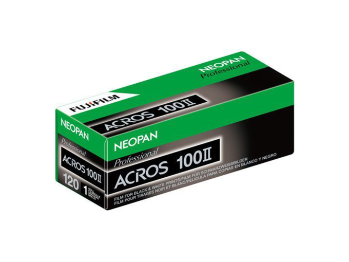 Fujifilm Acros 100II 120 Roll Siyah Beyaz Film
