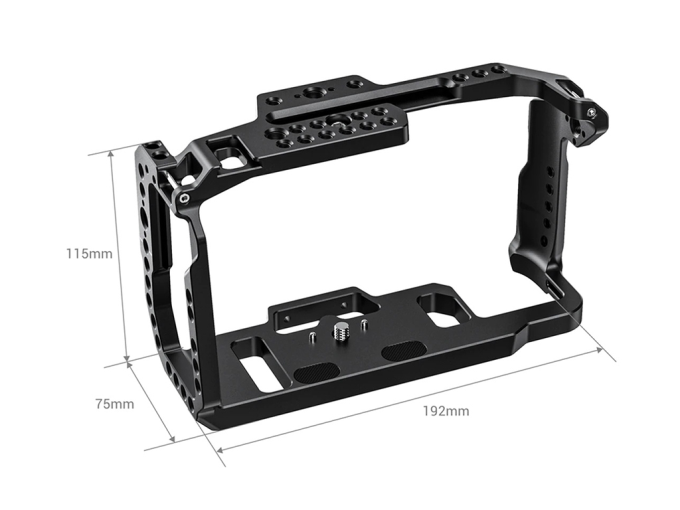 SmallRig 2203B Blackmagic Design Pocket Sinema Kamera 4K & 6K Uyumlu Kafes