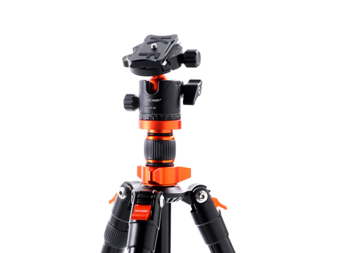 K&F Concept SA254M2 175cm Ball Head Kit'li Tripod ve Monopod (KF09.089)