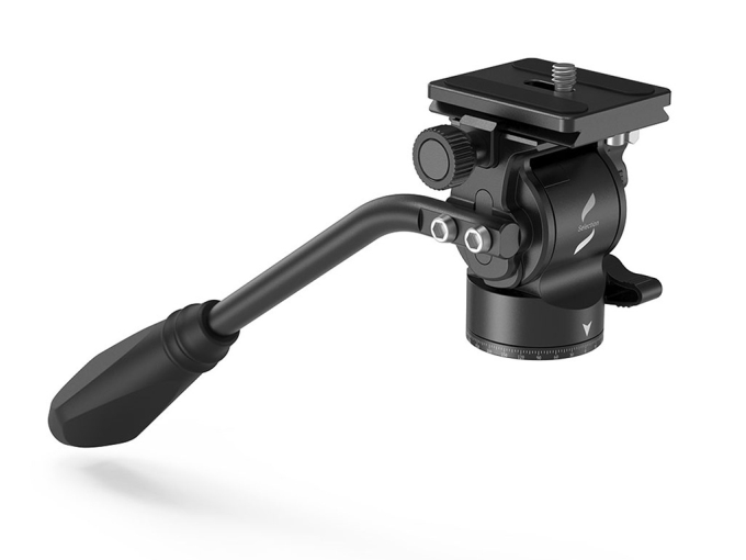 SmallRig 3259 CH10 Akışkan 3kg Taşıma Kapasiteli Video Tripod Başlığı