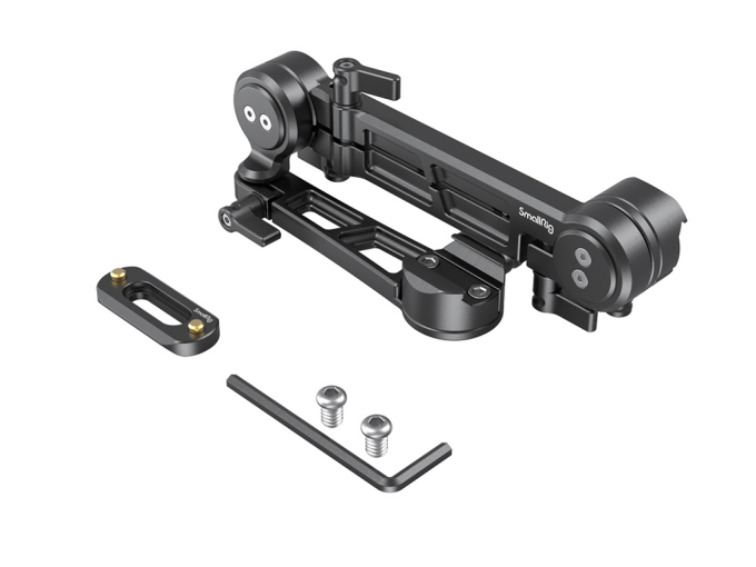 SmallRig MD3507 Nato Bağlantılı Monitör Tutma Aparatı