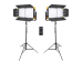 Godox LD150R 2'li RGB LED Panel Işık Kiti