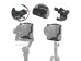 SmallRig 3933 Fujifilm X-H2s için Battery Gripli Kafes