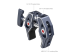 SmallRig 3755 Çok Amaçlı Vida Yuvalı Clamp