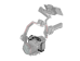 SmallRig 3233B Canon R5 C / R5 / R6 Uyumlu ''Black Mamba'' Serisi Kafes