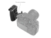 SmallRig 3260 NATO Bağlantılı Dönebilir Yan Tutma Kolu (Sol)